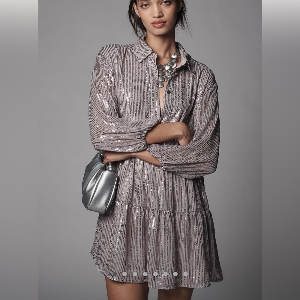 NWT Maeve sequin dress from Anthropologie